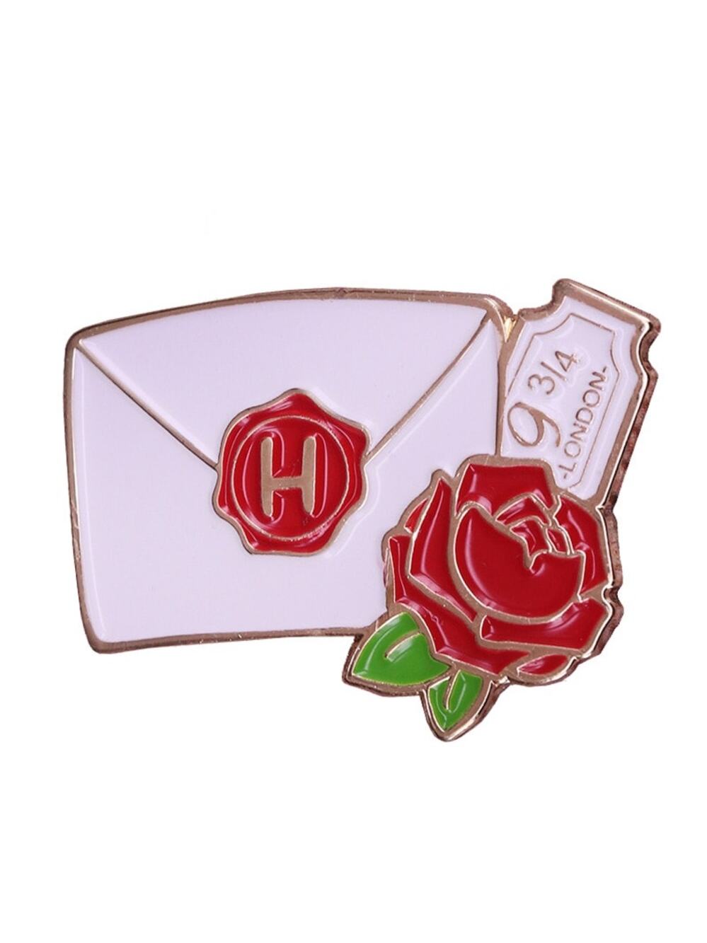 Harry Potter Hogwart Admission Letter Enamel Pins 09-1